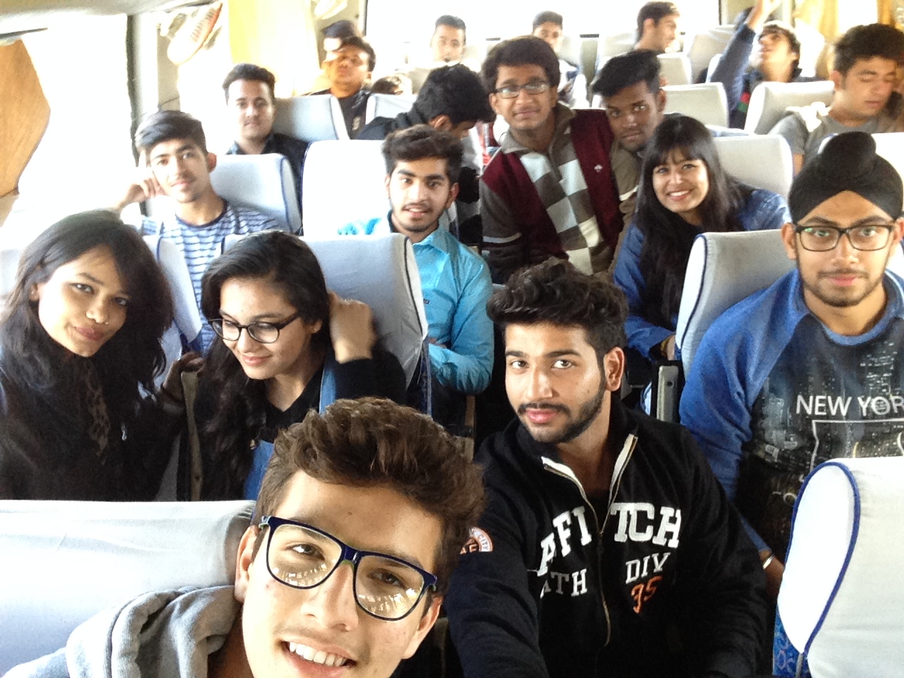 AN EDUCATIONAL TRIP TO JAIPUR